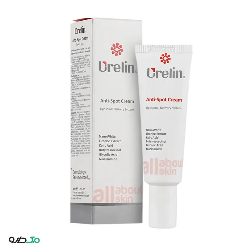 کرم ضد لک صورت و گردن اورلین